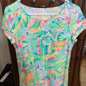 Lily Pulitzer T shirt dress